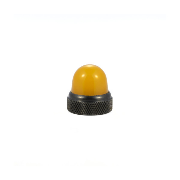 Dialight 169-1113-203 Diffused Stovepipe Yellow/Amber Lens Cap