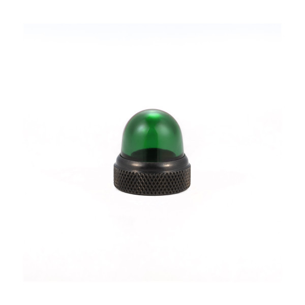 Dialight 169-1132-203 Non-Diffused Stovepipe Green Lens Cap