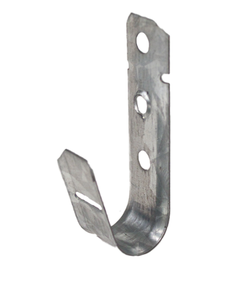 Vertical Cable 048-140/34 3/4" Pre-Galvanized Steel J-Hook