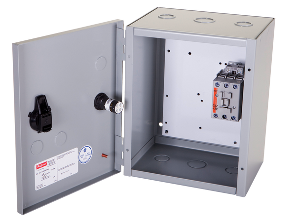 Sprecher & Schuh CAU7-9E-24E-G0 Reversing Three Pole Contactor