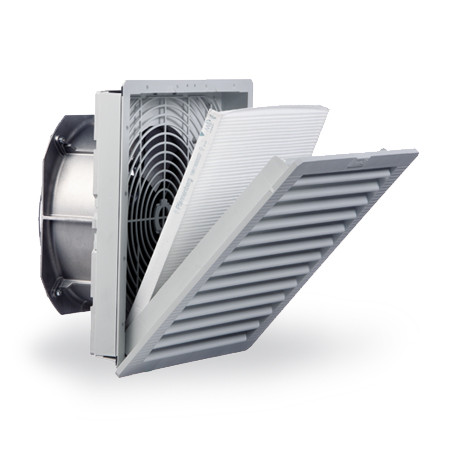 Pfannenberg 11633806055 PF 33000 SL 24VDC Type 12 Filterfan (Light Gray)