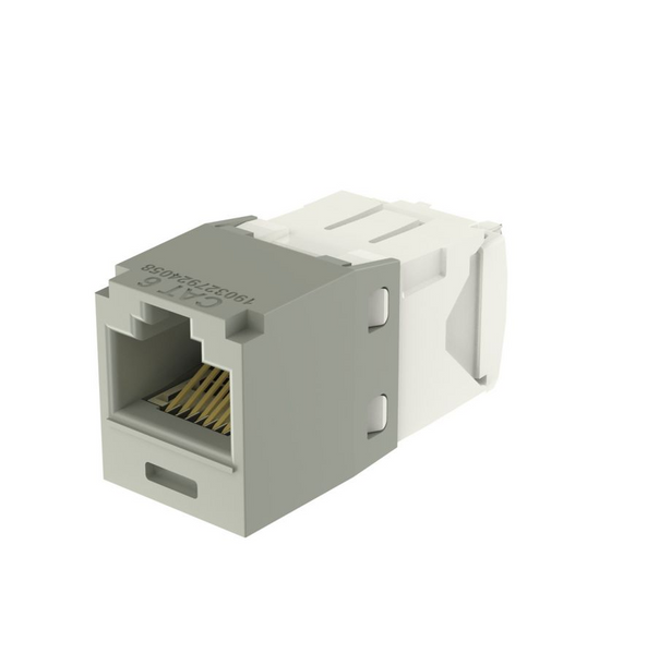 Panduit CJ688TGIG Mini-Com UTP RJ45 Cat6 International Gray Jack Module