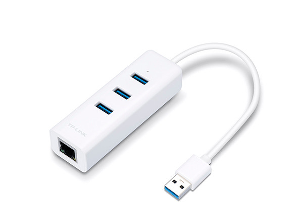 TP-Link UE330 USB 3.0 3-Port Hub & Gigabit Ethernet Adapter