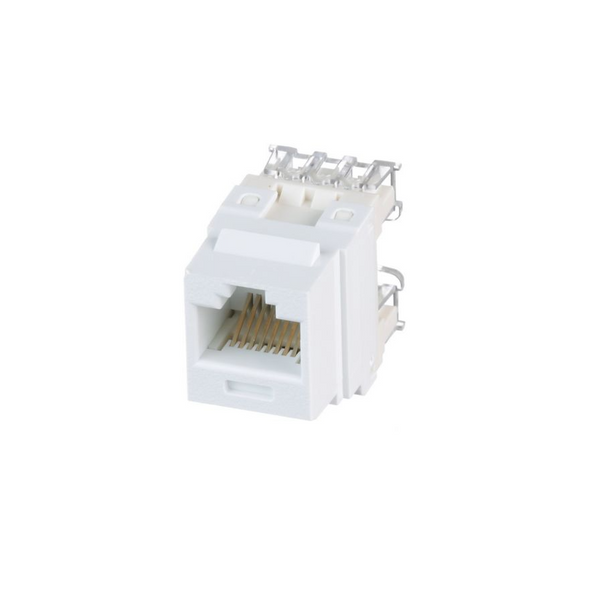 Panduit NK688MWH UTP RJ45 Cat6 White Punchdown Keystone Jack Module
