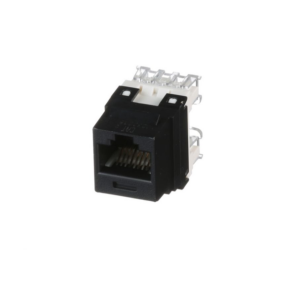 Panduit NK688MBL UTP RJ45 Cat6 Black Punchdown Keystone Jack Module
