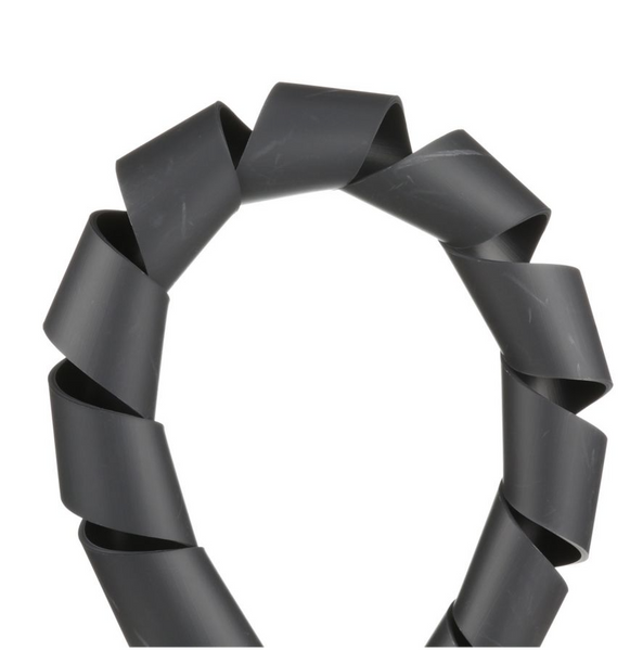 Panduit T100FR-C20Y 1" 100Ft. Spiral Wrap