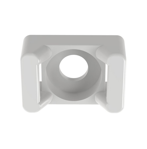 Panduit TM3S8-C #8 Screw Natural Cable Tie Mounts, 100 Pack