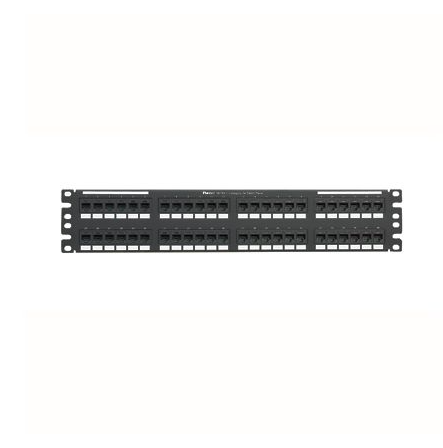 Panduit NK5EPPG48Y 48-Port NetKey Cat5E Patch Panel