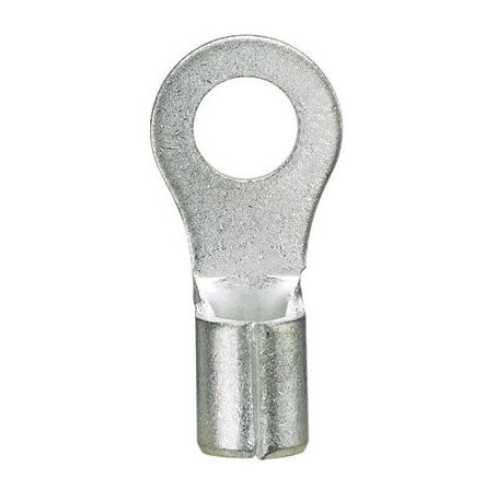 Panduit P14-10R-C 18-14 AWG Bare Ring Terminals, 100 Pack