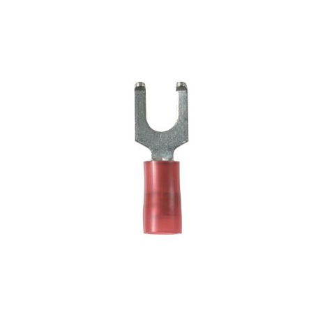 Panduit PN18-8FF-M 22-16 AWG Flanged Fork Terminals, 1000 Pack