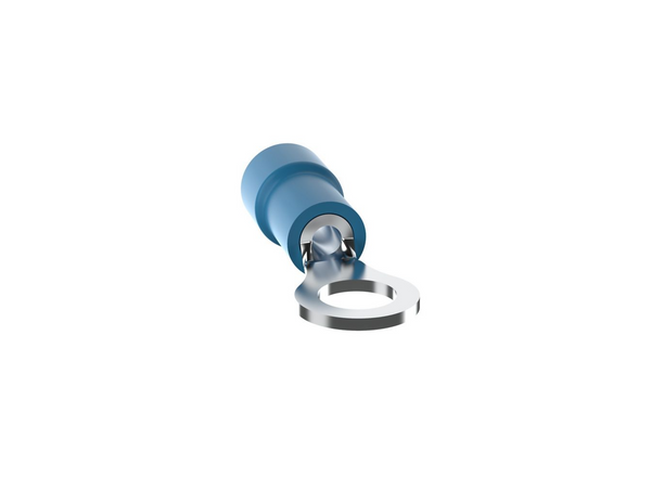 Panduit PV14-10R-M 14-16 AWG Blue Ring Terminal, 1000 Pack