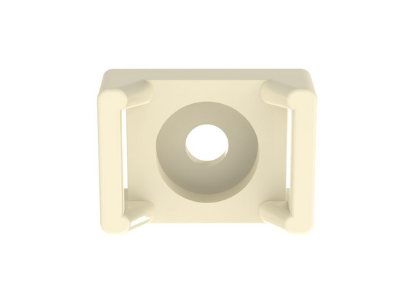 Panduit TM3S8-C69 Screw Applied Cable Tie Mount, 100 Pack