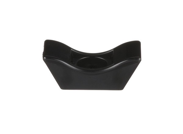 Panduit TMEH-S25-Q0 Black Heavy Duty Cable Tie Mount, 25 Pack