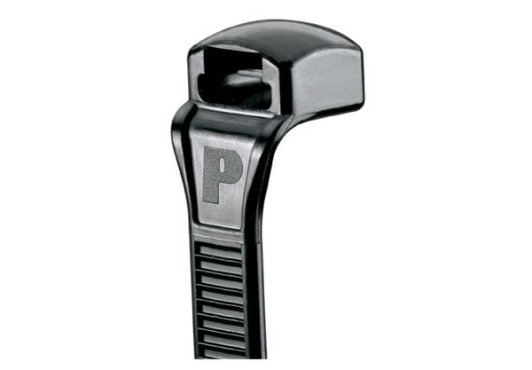 Panduit CBR2S-M0 Contour Cable Ties, 1000 Pack