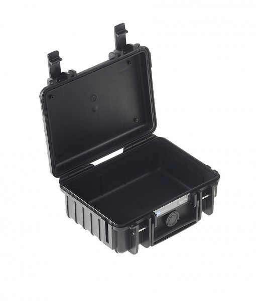 B&W 500/B Type 500 Black Outdoor Waterproof Case
