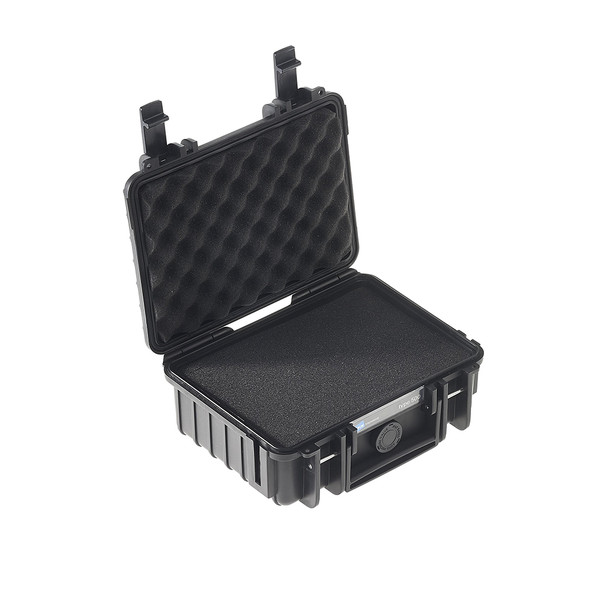 B&W 500/B/SI Type 500 Black Outdoor Waterproof Case