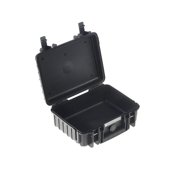 B&W 1000/B Type 1000 Black Outdoor Waterproof Case