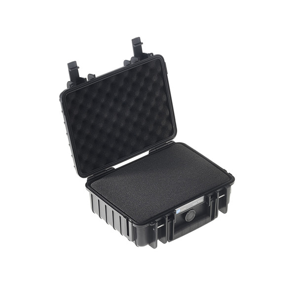 B&W 1000/B/SI Type 1000 Black Outdoor Waterproof Case