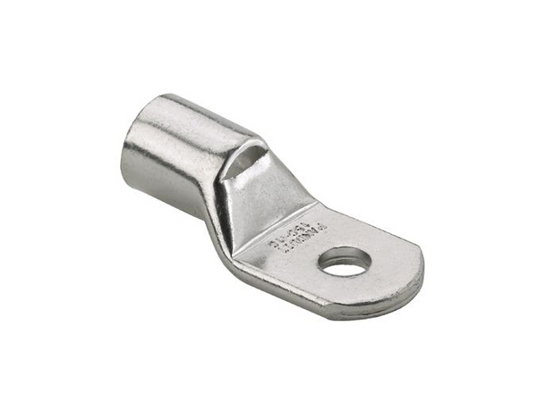 Panduit LCMA95-10-L Copper 1 Hole Straight Tongue Compression Lug, 50 Pack