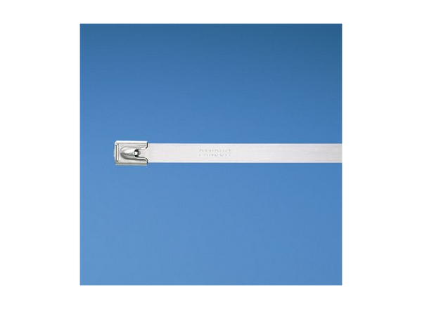 Panduit MLT6LH-LP Stainless Steel Cable Ties, 50 Pack