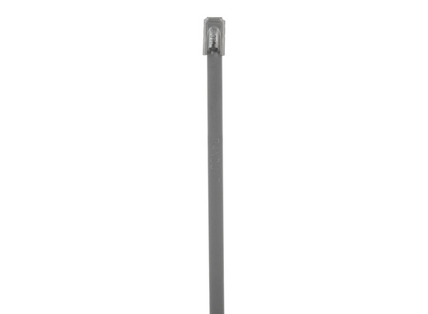 Panduit MLT6S-CP316 Stainless Steel Cable Ties, 100 Pack