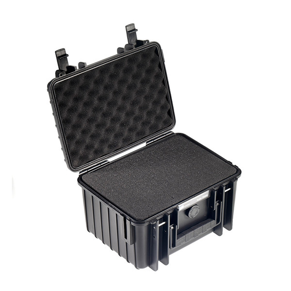 B&W 2000/B/SI Type 2000 Black Outdoor Waterproof Case