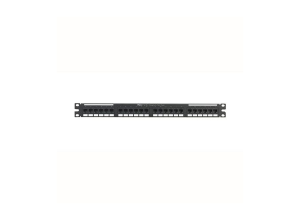 Panduit NK5EPPG24Y 24-Port NetKey Cat5E Patch Panel