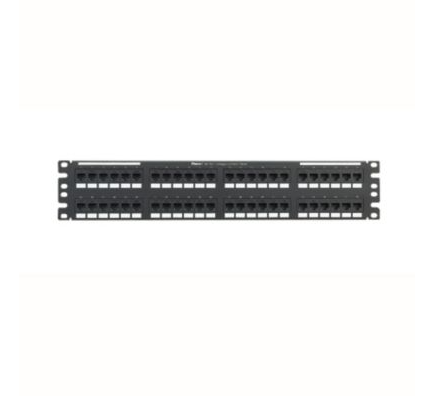 Panduit NK6PPG48Y 48 Port Cat6 NetKey Patch Panel