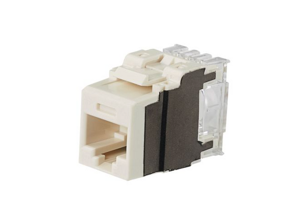 Panduit NK6X88MIW NetKey Cat6A Off-White Keystone Jack