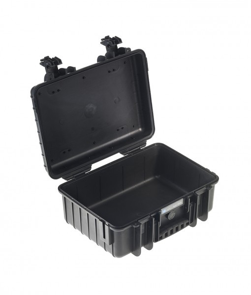 B&W 4000/B Type 4000 Black Outdoor Waterproof Case