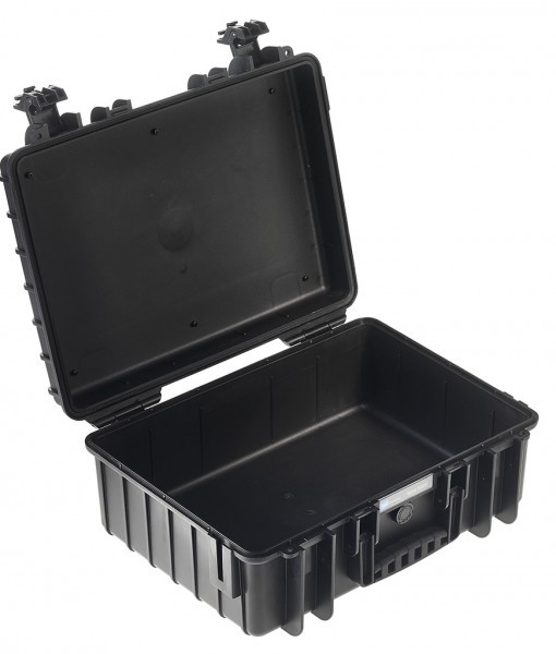 B&W 5000/B Type 5000 Black Outdoor Waterproof Case