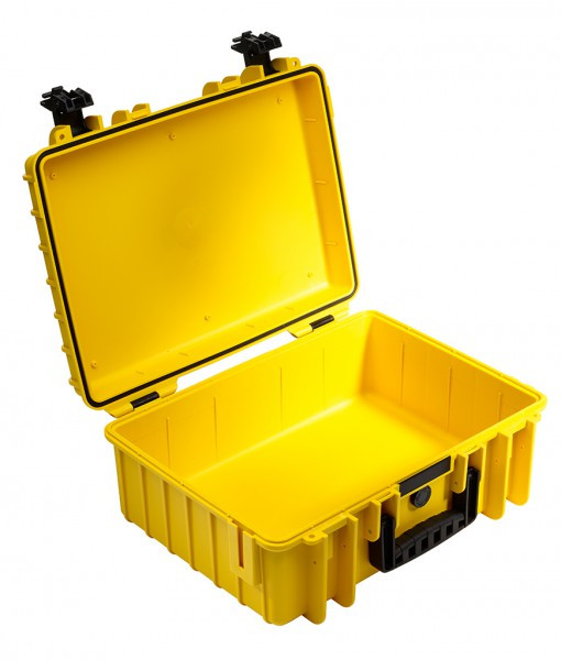 B&W 5000/Y Type 5000 Yellow Outdoor Waterproof Case