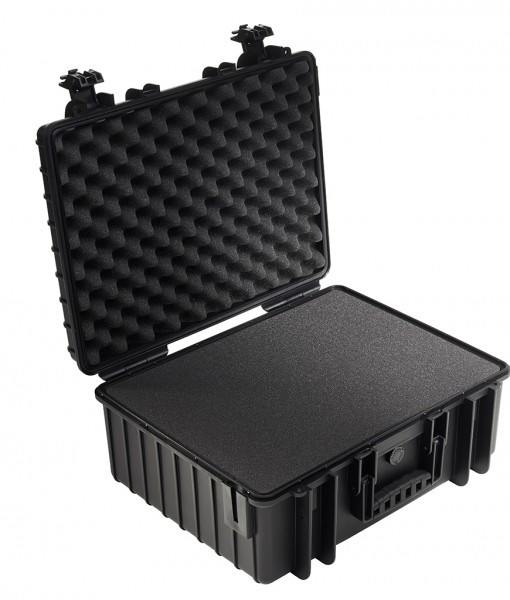 B&W 6000/B/SI Type 6000 Black Outdoor Waterproof Case