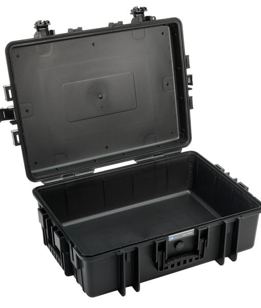 B&W 6500/B Type 6500 Black Outdoor Waterproof Case