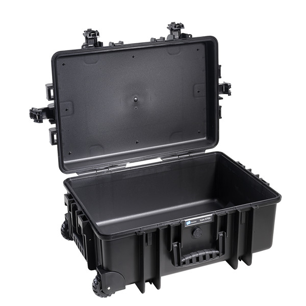B&W 6700/B Type 6700 Black Outdoor Waterproof Case