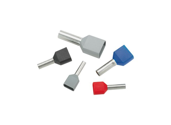 Panduit FTD81-12-C Wire Ferrule, 100 Pack