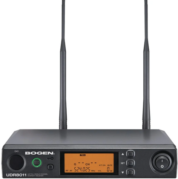 Bogen UDR8011 UHF Receiver