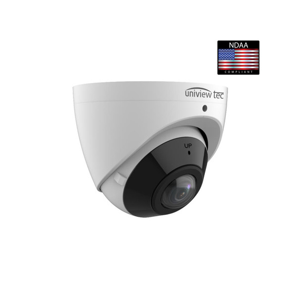 Uniview Technology IPT4K180X 4K Panoramic 180-Degree AI IR Turret Camera