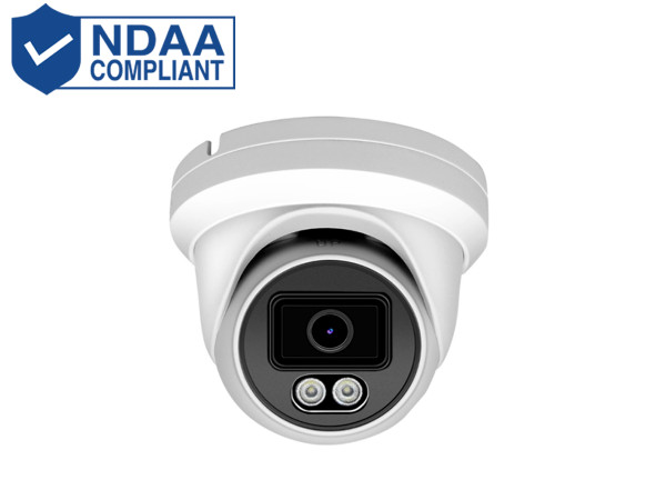 TI-NC518DL-XDA 4K Fixed Small Turret Network Camera