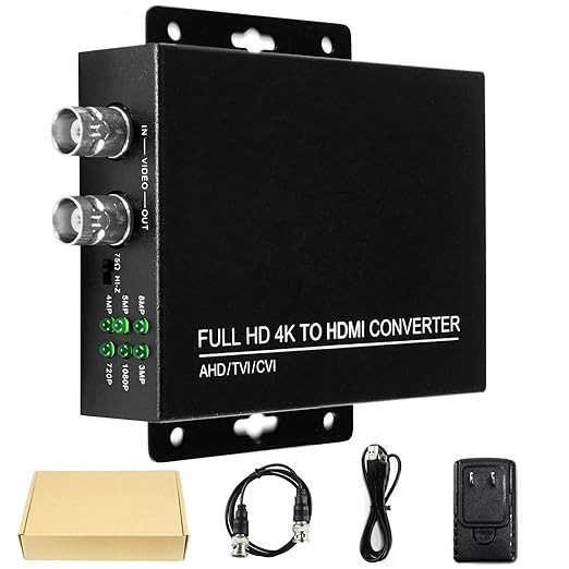 SES 4K TVI to HDMI Converter