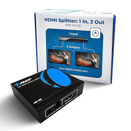 SES 1x2 HDMI Splitter