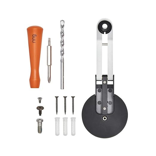 Ring Mount for Stick Up Camera - Black