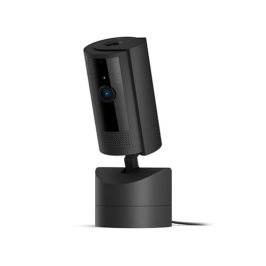 Rng Pan-Tilt Indoor Cam - Black