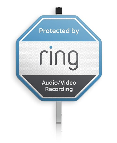 Ring Security Yard Sign (2022)