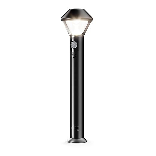 Ring Smart Lighting Pathlight - Black