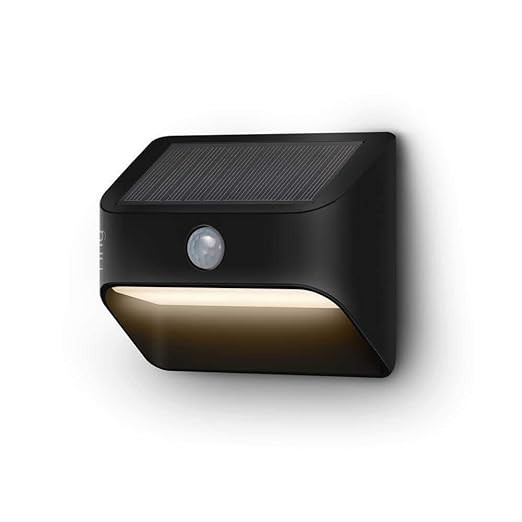 Ring Smart Lighting Steplight Solar - Black