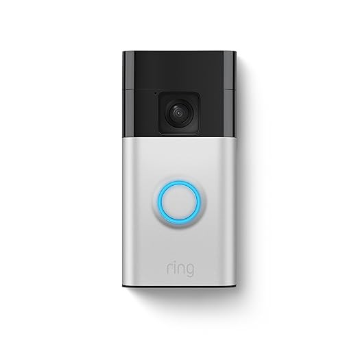Ring Battery Doorbell - Satin Nickel