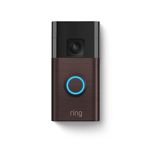 Ring Battery Doorbell - Venetian Bronze