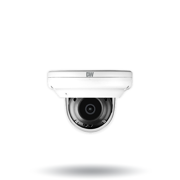 Digital Watchdog DWC-XSDE08Mi 4K Low Profile Vandal Dome IP Camera