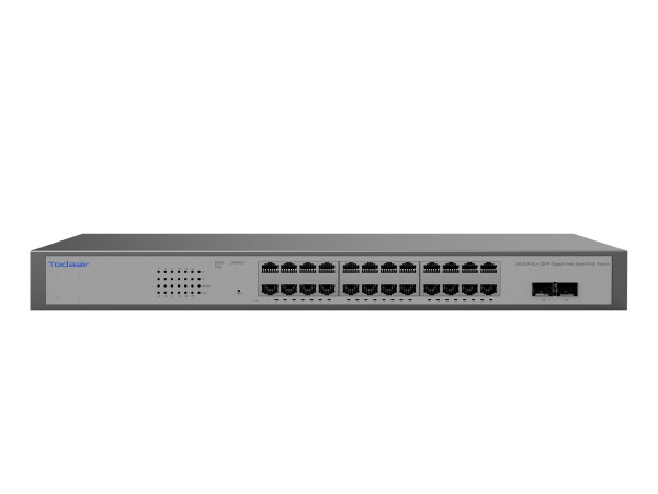 Todaair TD-SW24G-2F V2.2 24 Port Poe Switch